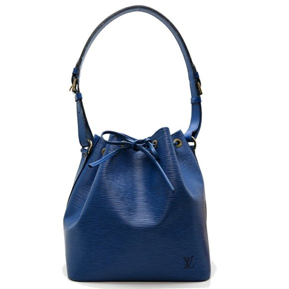 Louis Vuitton Petit Noé Women's Shoulder Bag M44005 Epi Toledo Blue (Blue) - Picture 1 of 10